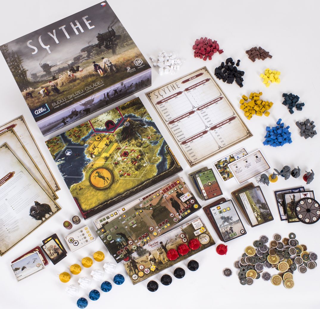Stonemaier Games Scythe: Základní hra - obrázek 2