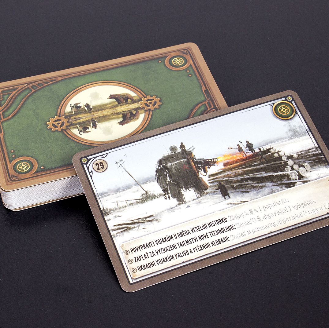 Stonemaier Games Scythe: Základní hra - obrázek 13