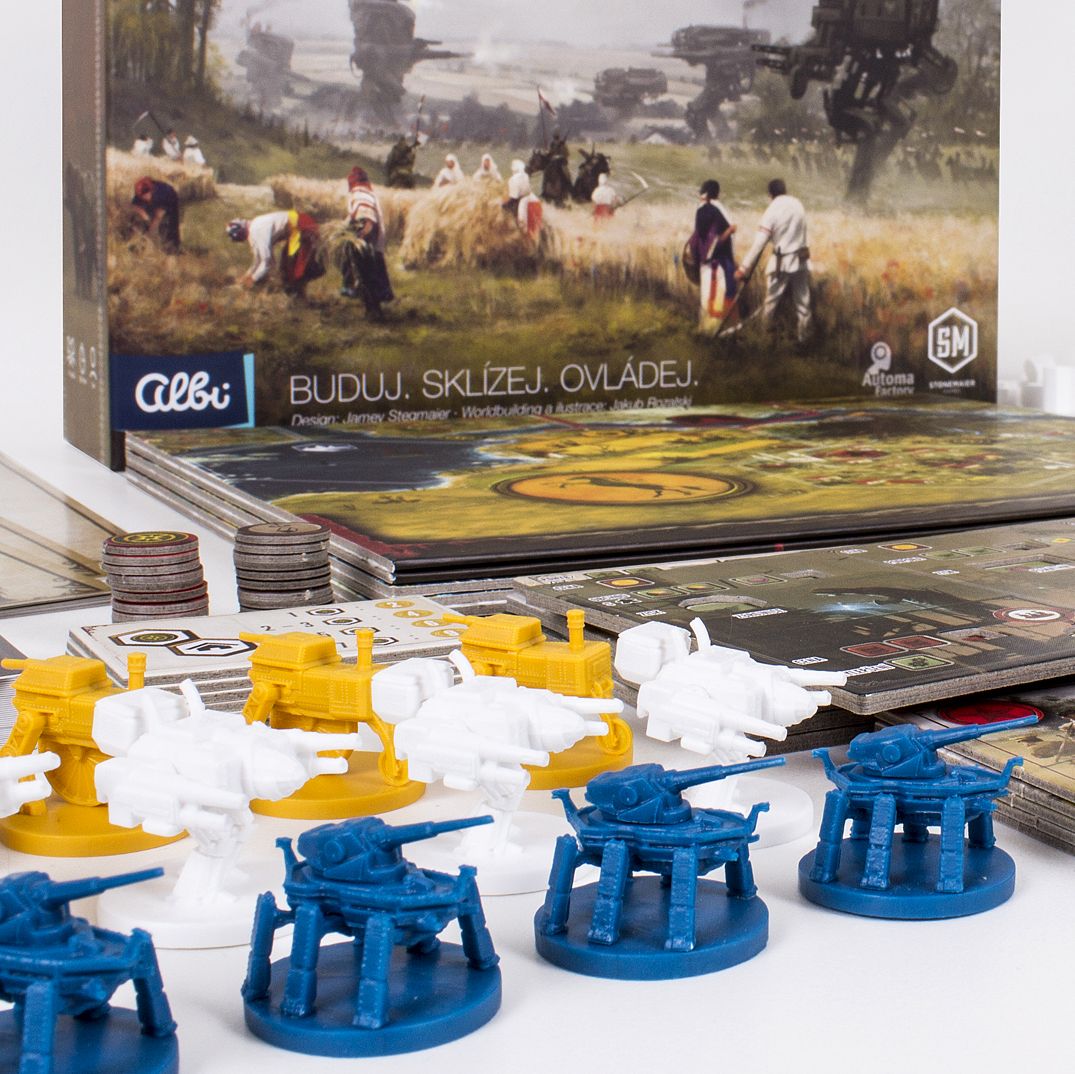 Stonemaier Games Scythe: Základní hra - obrázek 3