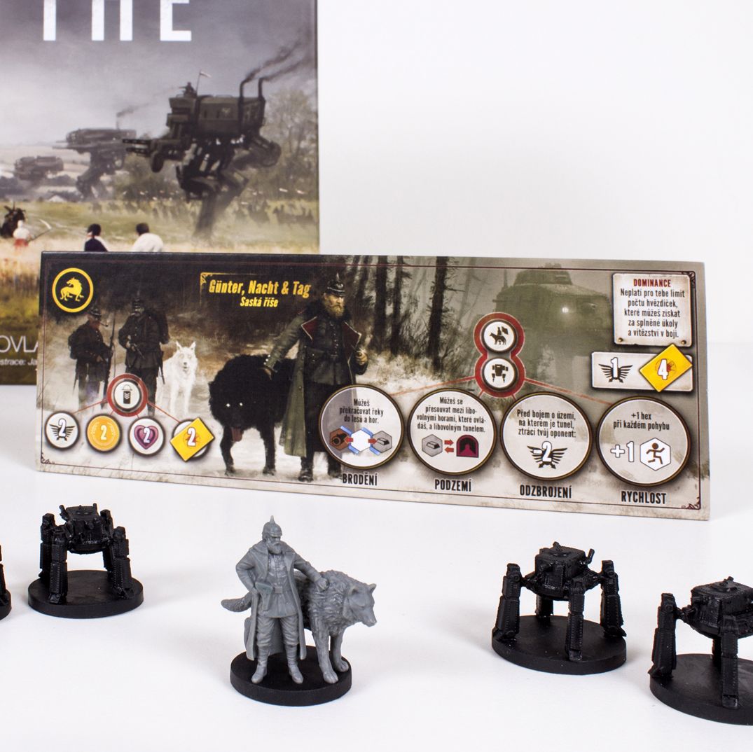 Stonemaier Games Scythe: Základní hra - obrázek 4