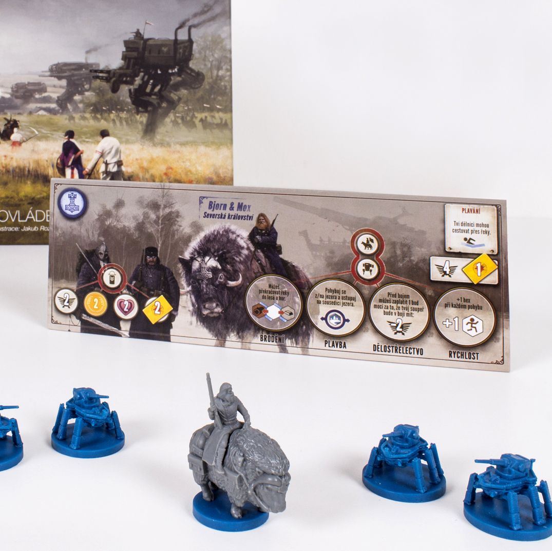 Stonemaier Games Scythe: Základní hra - obrázek 5