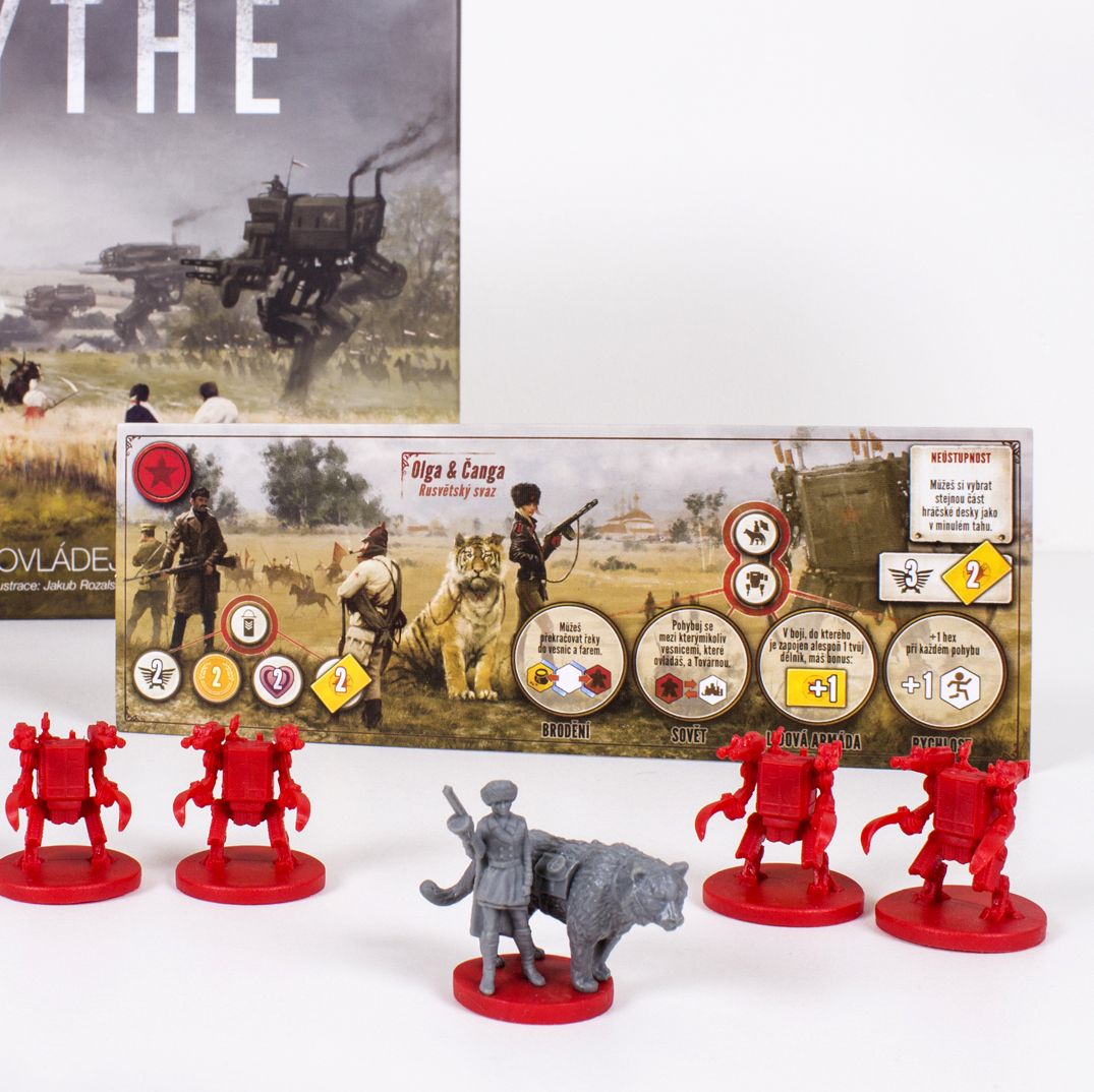 Stonemaier Games Scythe: Základní hra - obrázek 6