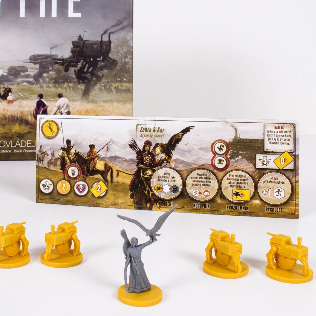 Stonemaier Games Scythe: Základní hra - obrázek 7