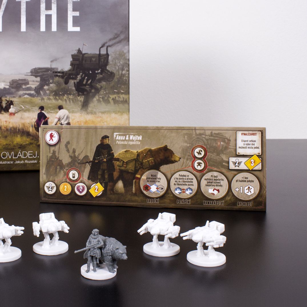 Stonemaier Games Scythe: Základní hra - obrázek 8