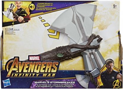 Hasbro Avengers Thorova sekera se zvuky - obrázek 1