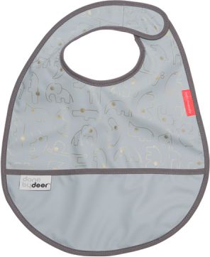 DONE BY DEER Bryndáček Contour - šedá/zlatá - obrázek 1