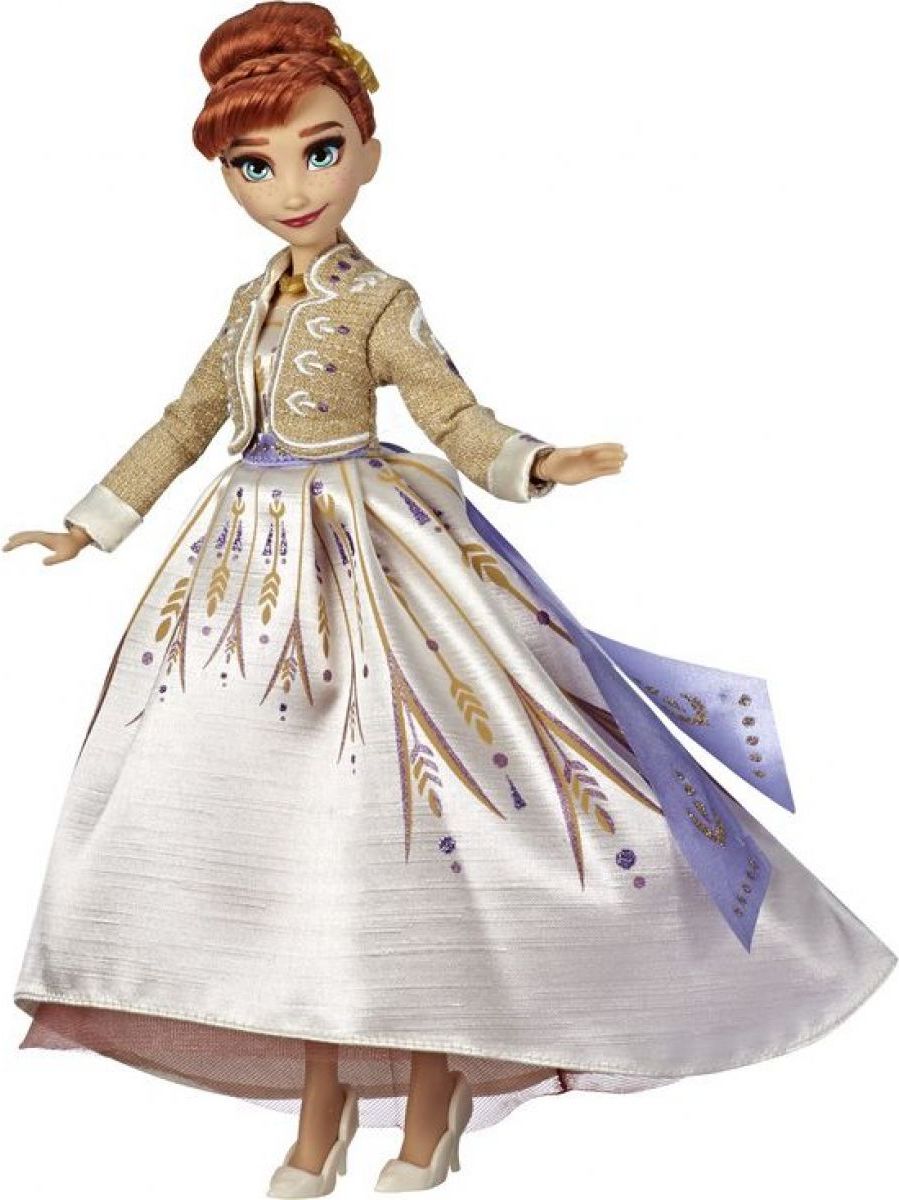 Hasbro Frozen 2 Panenka Anna Deluxe - obrázek 1