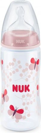 Kojenecká láhev NUK First Choice 300 ml růžová, Růžová - obrázek 1