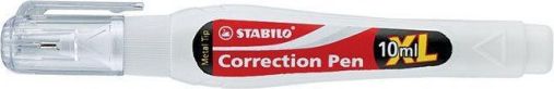 Korekční pero, 10ml, STABILO - obrázek 1