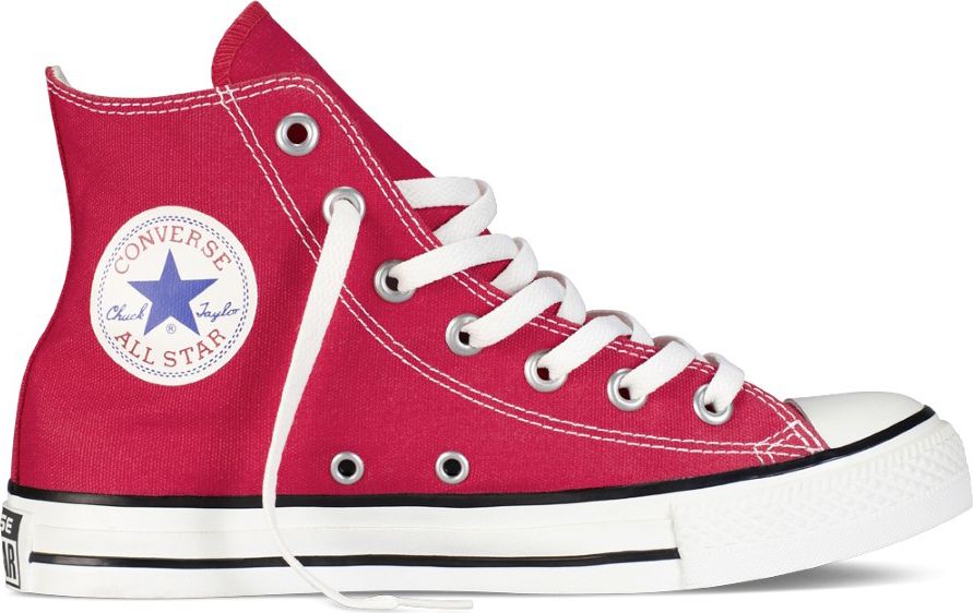 Converse červené dětské kotníkové tenisky Chuck Taylor All Star - 29 - obrázek 5