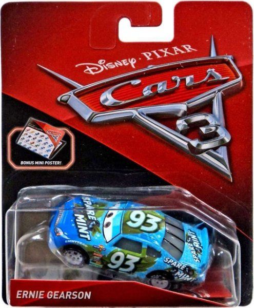 CARS 3 (Auta 3) - Ernie Gearson Nr. 93 - obrázek 1