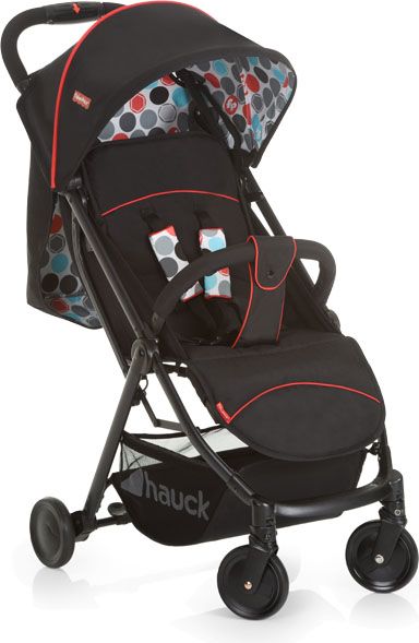 Fisher-Price Hauck Rio Plus gumball black 2019 - obrázek 1