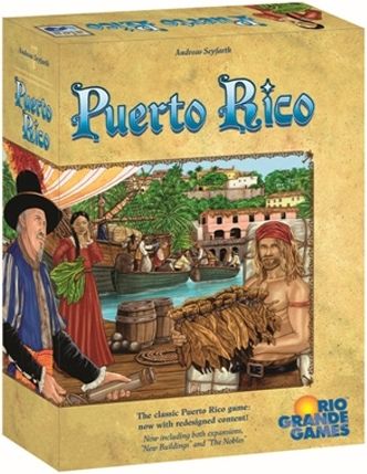 Rio Grande Games Puerto Rico Deluxe - obrázek 1