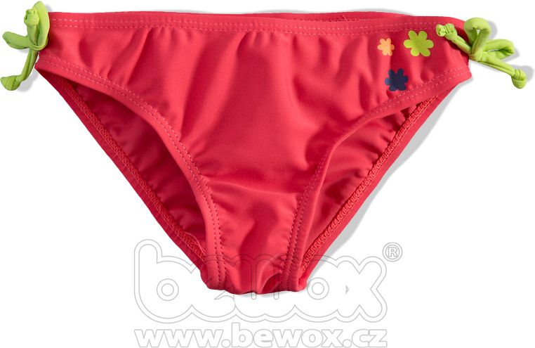 KNOT SO BAD Dívčí plavky 2dílné LOVE Velikost: 92 - obrázek 2
