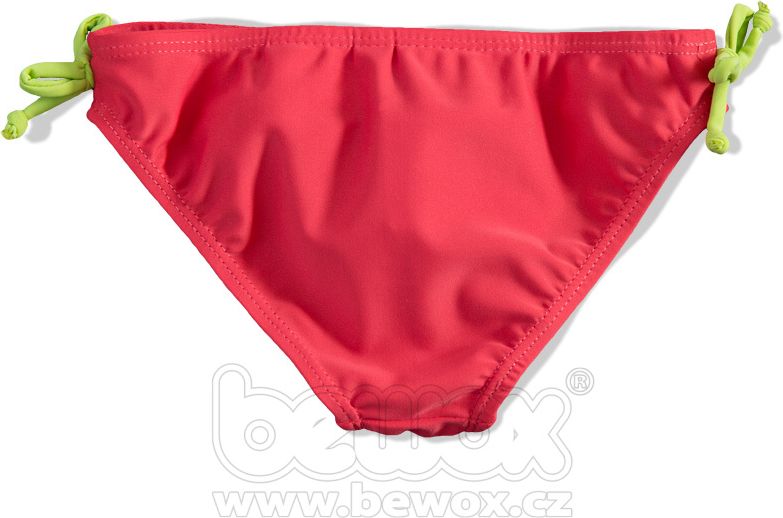 KNOT SO BAD Dívčí plavky 2dílné LOVE Velikost: 92 - obrázek 4