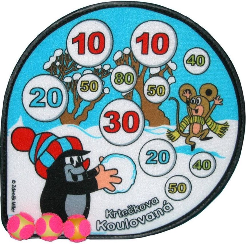 Wiky Wiky Terč Krtek - suchý zip - obrázek 3