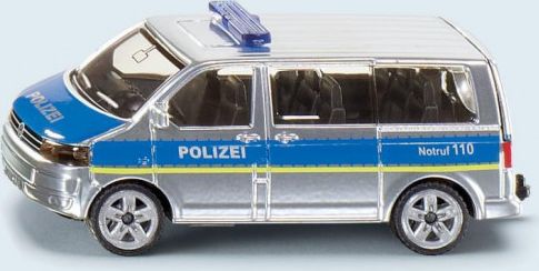 SIKU 1350 Policejní minibus - obrázek 1