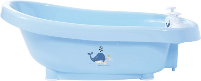 Bebe-jou Termovanička  Click Wally Whale dream blue - obrázek 1