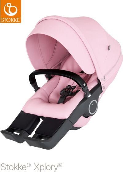 Stokke Sedák na kočárky Xplory® V6, Trailz™ - Lotus Pink - obrázek 1