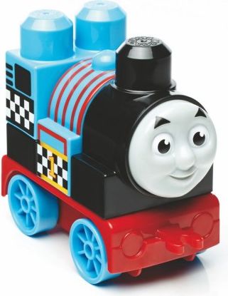 Mega Bloks Mašinka Tomáš vagón s rukojetí 2v1 - obrázek 1