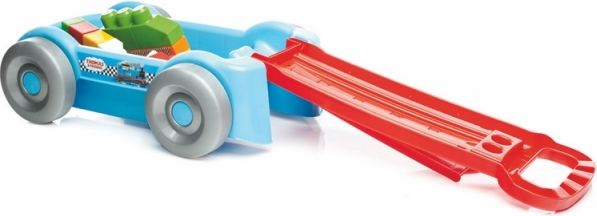 Mega Bloks Mašinka Tomáš vagón s rukojetí 2v1 - obrázek 4