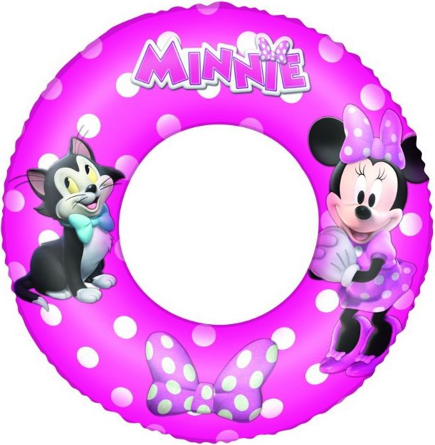 Dětský nafukovací kruh Bestway Minnie - obrázek 1