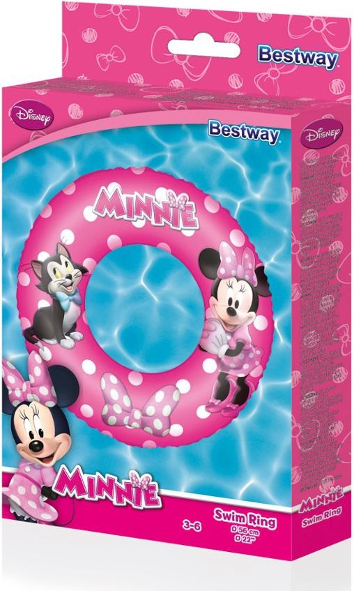 Dětský nafukovací kruh Bestway Minnie - obrázek 2