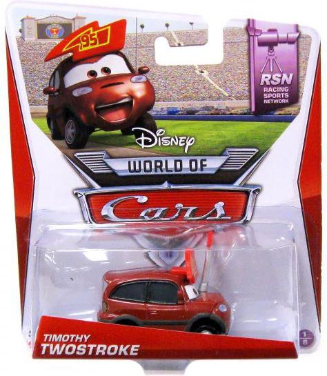 CARS 2 (Auta 2) - Timothy Twostroke - obrázek 1