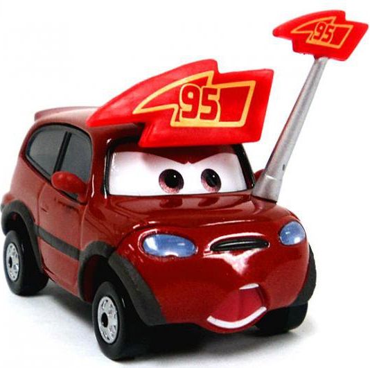 CARS 2 (Auta 2) - Timothy Twostroke - obrázek 2