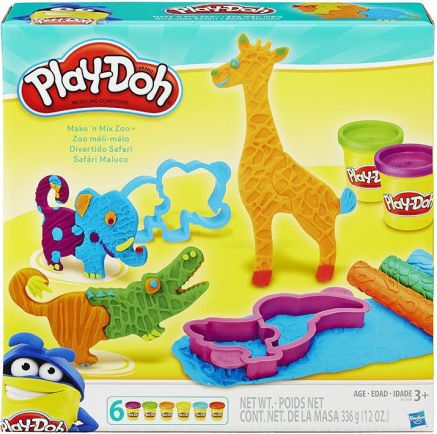 Play-Doh - Mix Zoo - obrázek 1