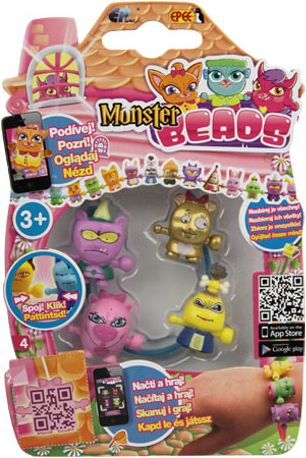 Monster Beads 4 pack - příšerky - obrázek 11