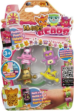 Monster Beads 4 pack - příšerky - obrázek 12