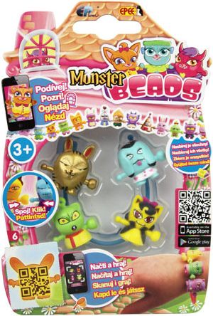 Monster Beads 4 pack - příšerky - obrázek 5