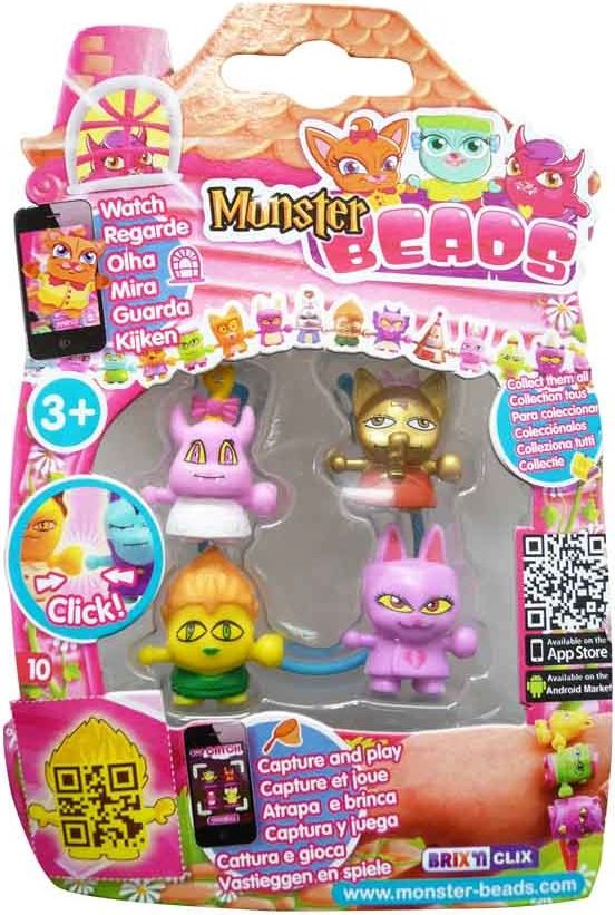 Monster Beads 4 pack - příšerky - obrázek 6