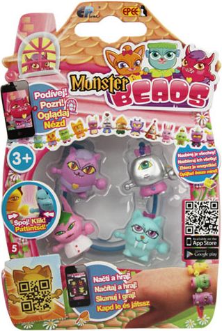 Monster Beads 4 pack - příšerky - obrázek 7