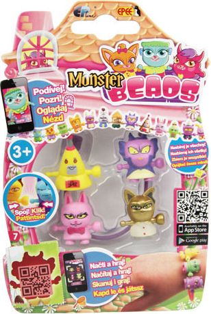 Monster Beads 4 pack - příšerky - obrázek 8