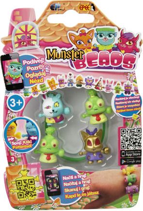 Monster Beads 4 pack - příšerky - obrázek 9