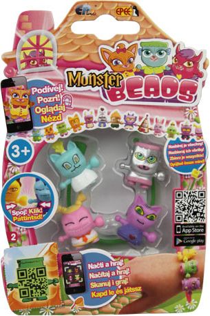 Monster Beads 4 pack - příšerky - obrázek 10