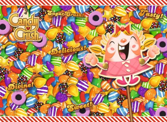 RAVENSBURGER Puzzle Candy Crush 500 dílků - obrázek 1
