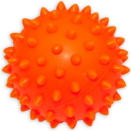 Hencz Toys Hencz Toys Barevný míček/ježek, 1ks v krabičce - oranžový - obrázek 1