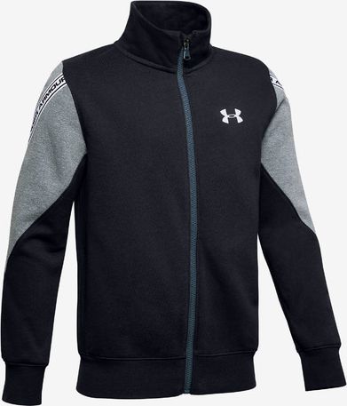 Sportstyle Mikina dětská Under Armour | Černá | Chlapecké | XS - obrázek 1