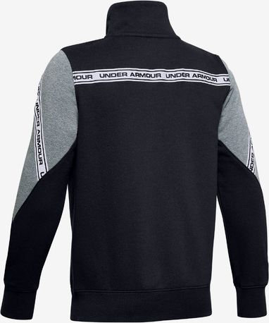Sportstyle Mikina dětská Under Armour | Černá | Chlapecké | XS - obrázek 2