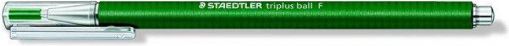 Kuličkové pero "Triplus F", zelená, 0,3 mm, s uzávěrem, STAEDTLER - obrázek 1