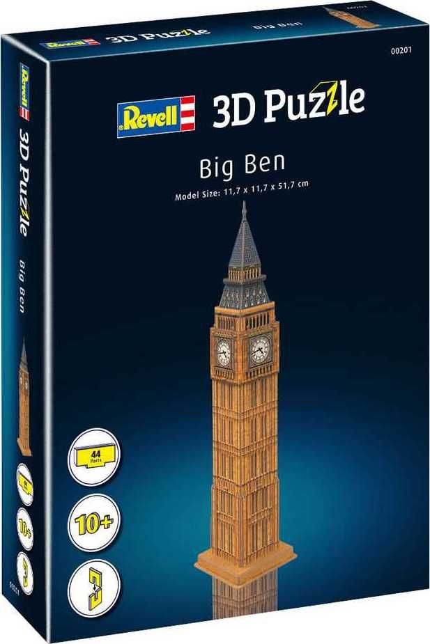 3D Puzzle REVELL 00201 - Big Ben - obrázek 1