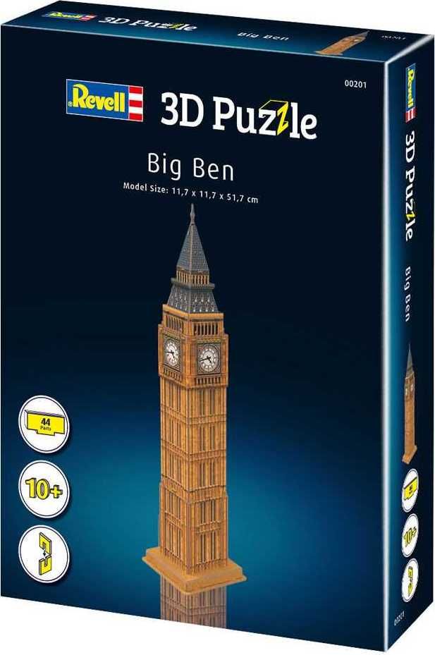 3D Puzzle REVELL 00201 - Big Ben - obrázek 2
