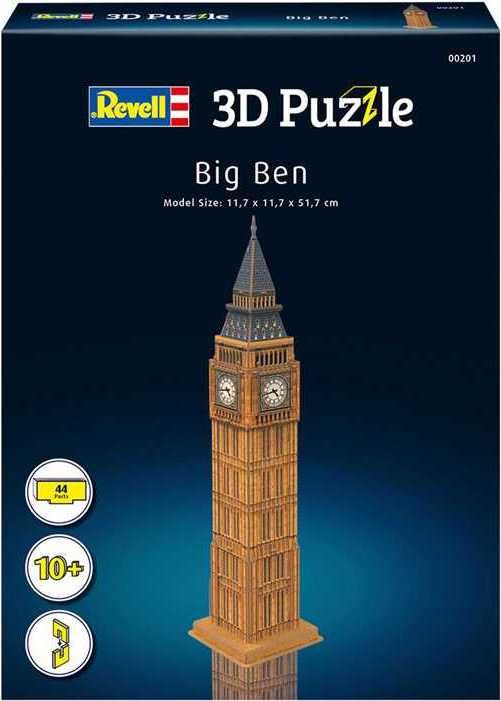 3D Puzzle REVELL 00201 - Big Ben - obrázek 3