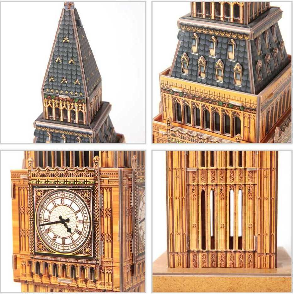 3D Puzzle REVELL 00201 - Big Ben - obrázek 6