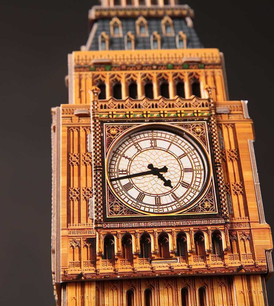 3D Puzzle REVELL 00201 - Big Ben - obrázek 7