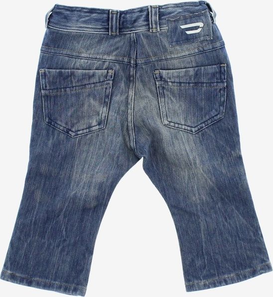 Jeans dětské Diesel | Modrá | Dívčí | 6 měsíců - obrázek 2