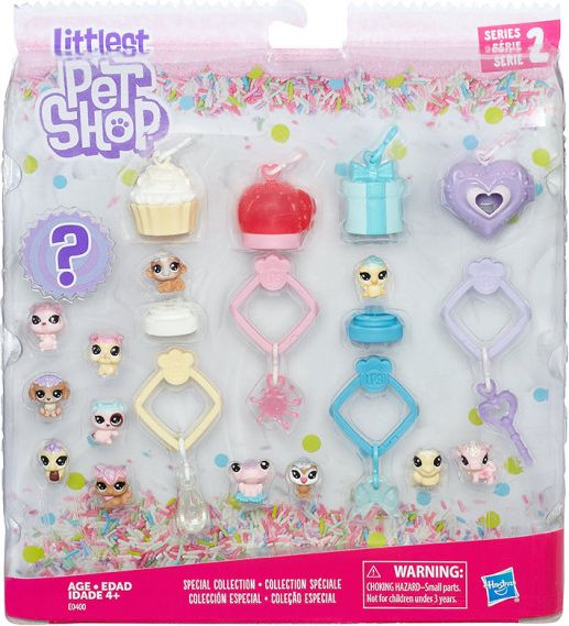 Hasbro LPS Frosting Frenzy 13ks mini zvířátek - obrázek 1